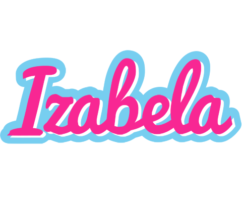 Izabela popstar logo