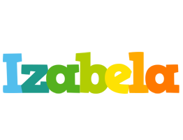 Izabela rainbows logo