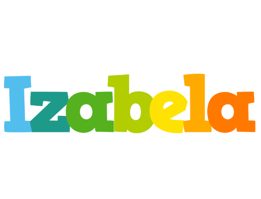 Izabela rainbows logo