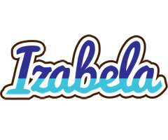 Izabela raining logo