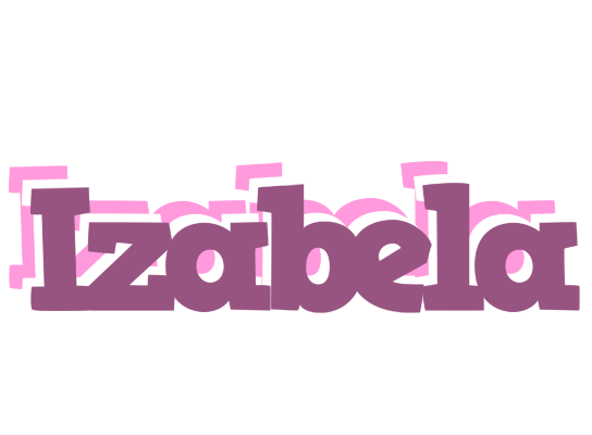 Izabela relaxing logo