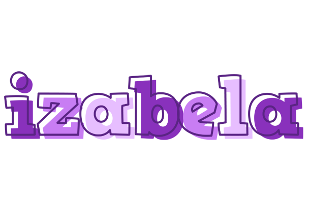 Izabela sensual logo