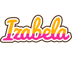 Izabela smoothie logo