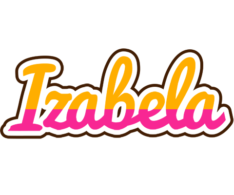Izabela smoothie logo