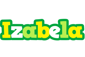 Izabela soccer logo