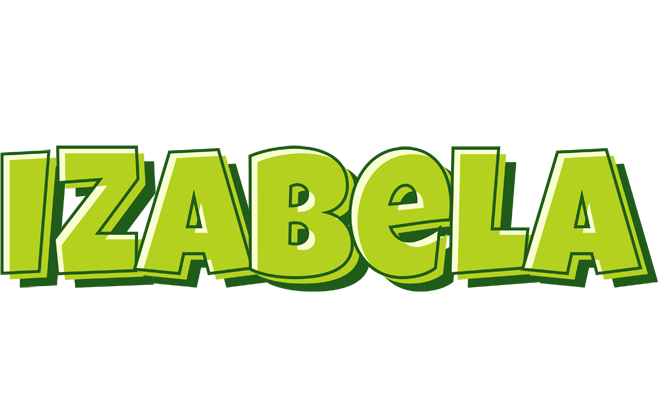 Izabela summer logo