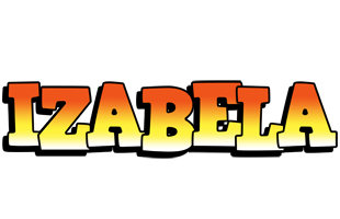 Izabela sunset logo