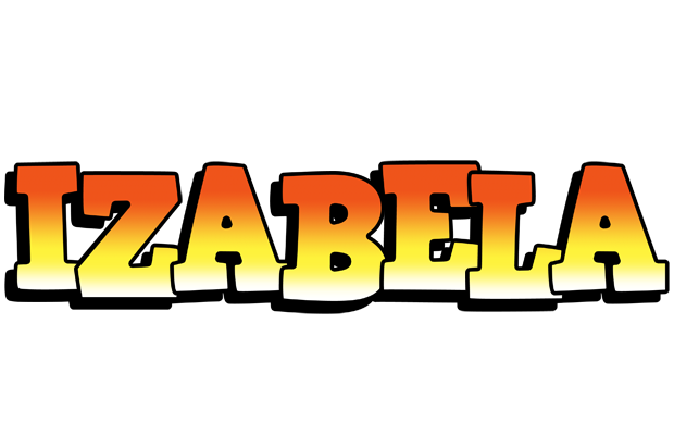 Izabela sunset logo
