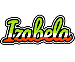 Izabela superfun logo