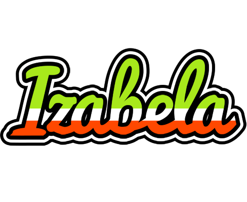 Izabela superfun logo