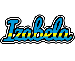 Izabela sweden logo