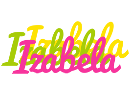 Izabela sweets logo