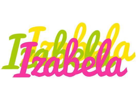 Izabela sweets logo