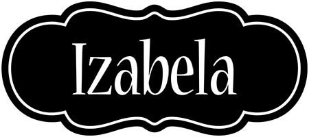 Izabela welcome logo