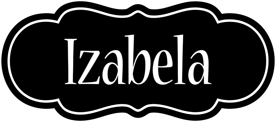 Izabela welcome logo