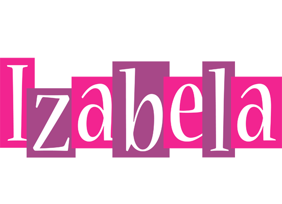 Izabela whine logo