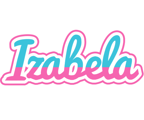 Izabela woman logo