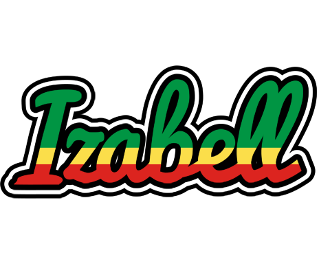 Izabell african logo