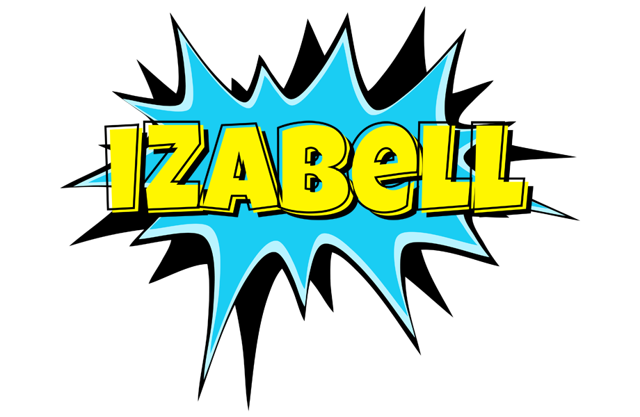 Izabell amazing logo