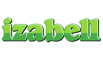 Izabell apple logo