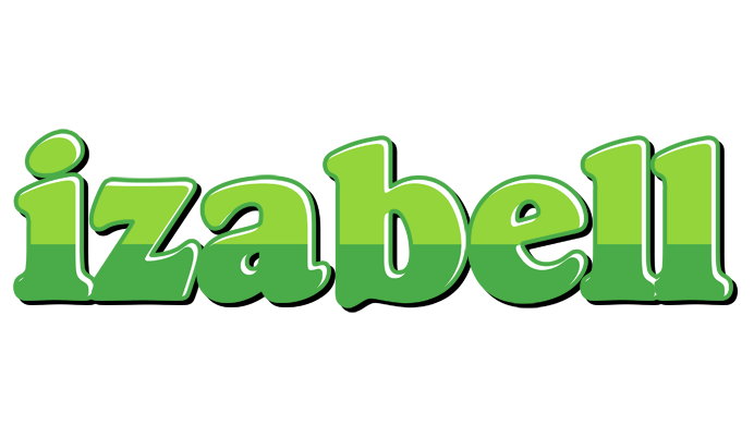 Izabell apple logo