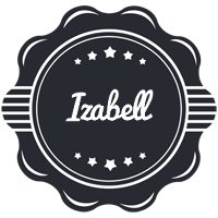Izabell badge logo