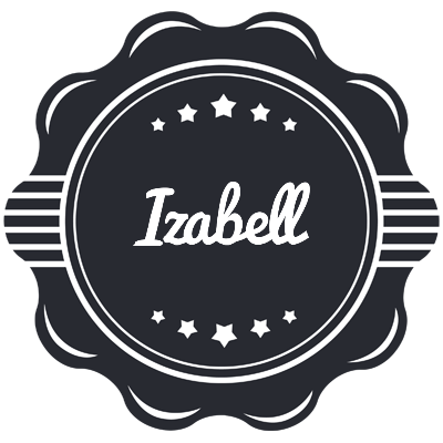 Izabell badge logo