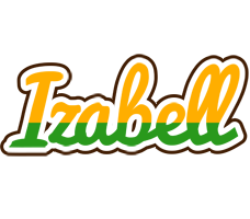 Izabell banana logo