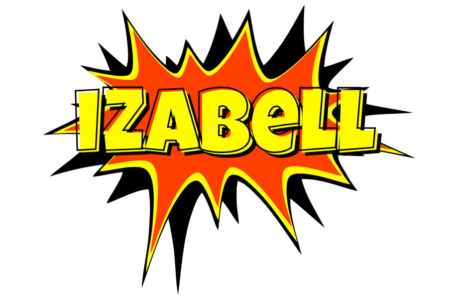 Izabell bazinga logo