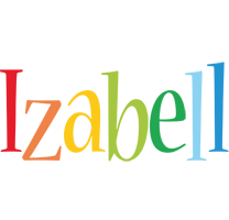 Izabell birthday logo