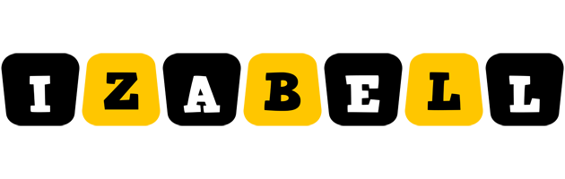 Izabell boots logo
