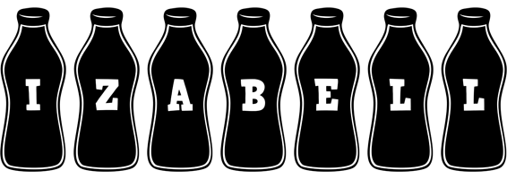 Izabell bottle logo
