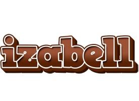 Izabell brownie logo