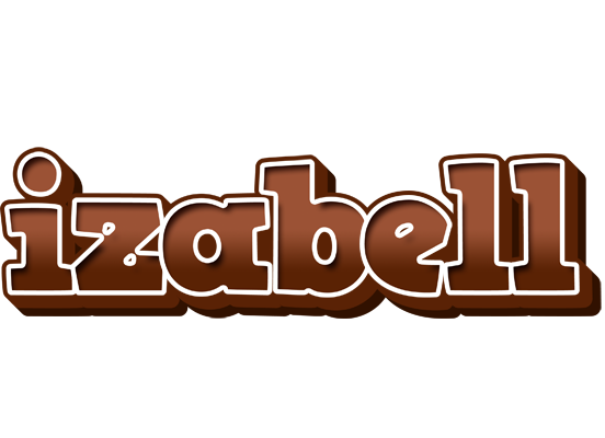 Izabell brownie logo