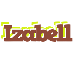 Izabell caffeebar logo