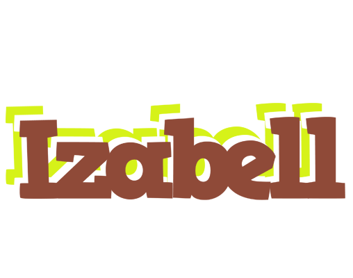 Izabell caffeebar logo