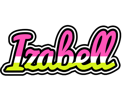 Izabell candies logo