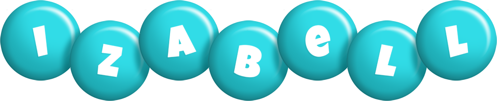 Izabell candy-azur logo
