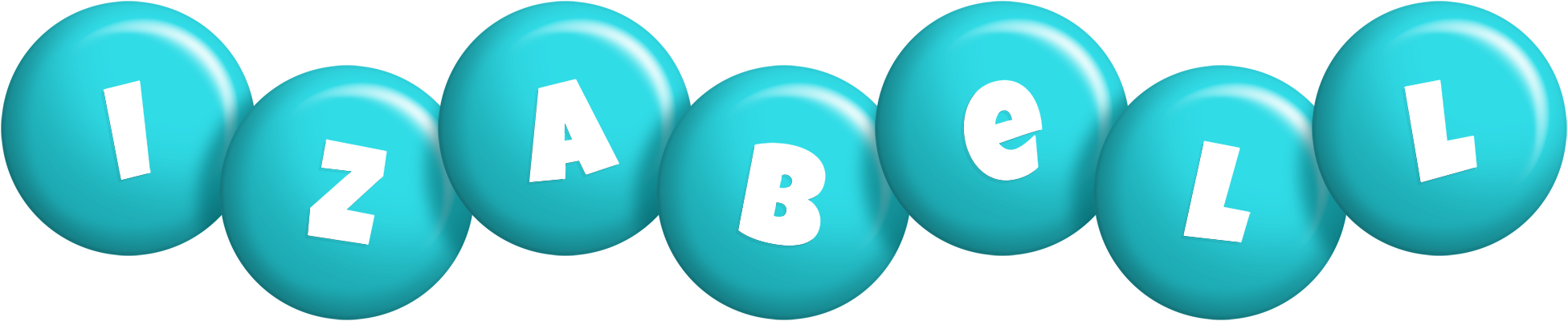 Izabell candy-azur logo