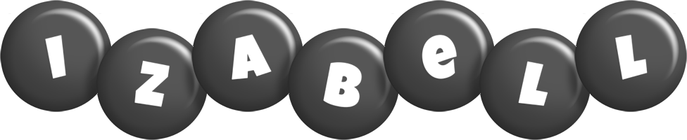 Izabell candy-black logo