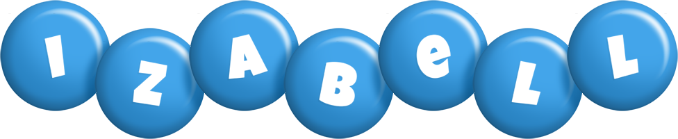 Izabell candy-blue logo