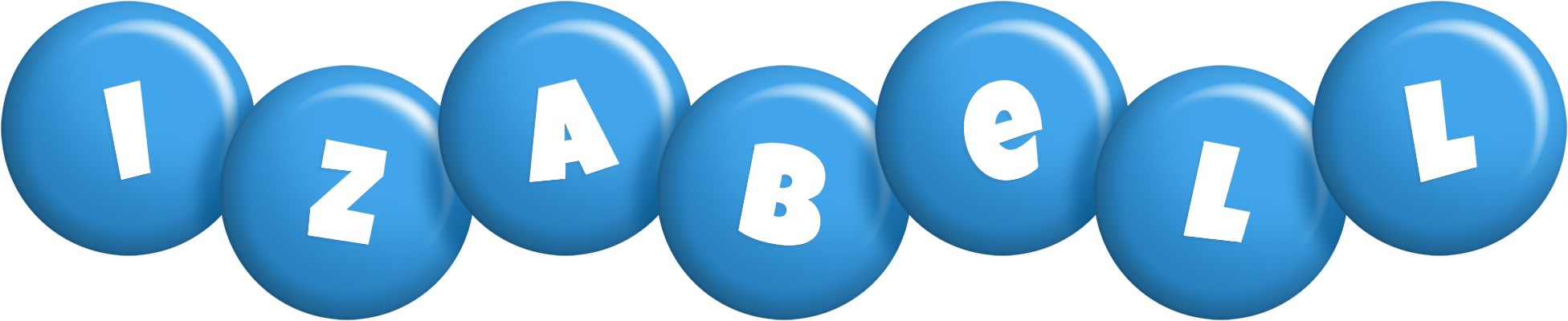 Izabell candy-blue logo