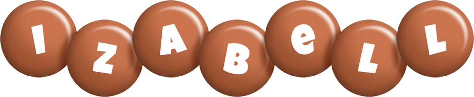 Izabell candy-brown logo