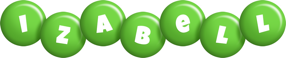 Izabell candy-green logo