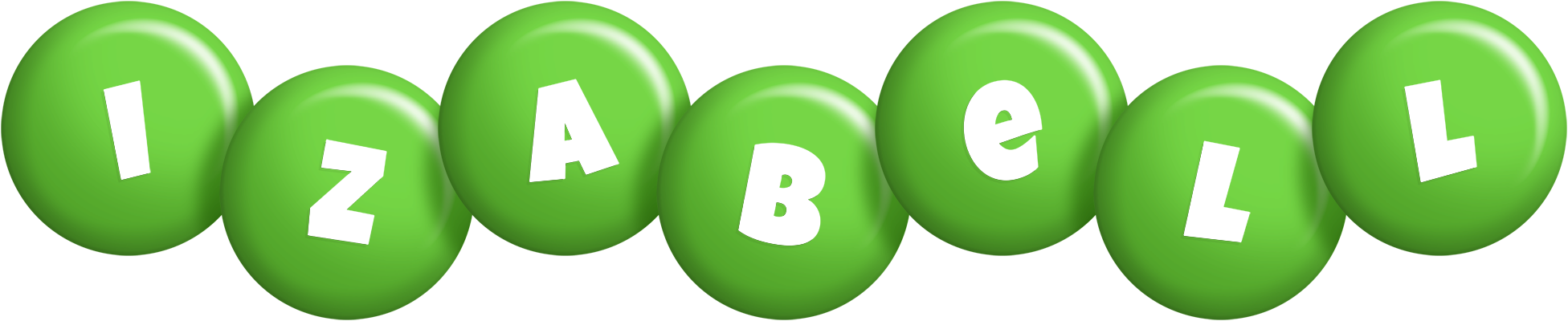 Izabell candy-green logo