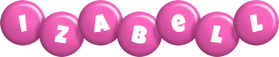 Izabell candy-pink logo