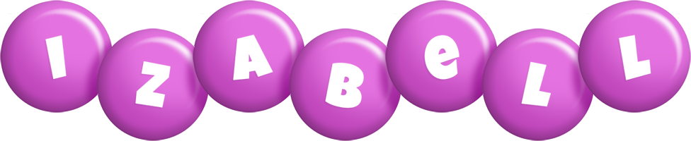 Izabell candy-purple logo