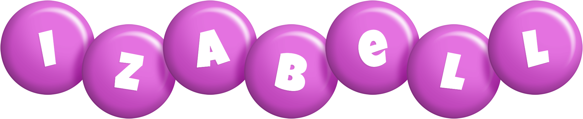 Izabell candy-purple logo