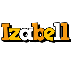 Izabell cartoon logo