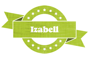 Izabell change logo